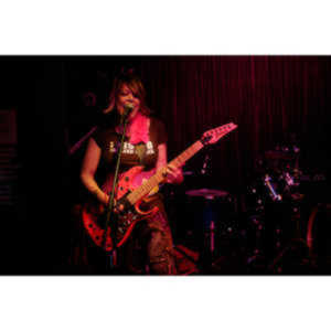 The Lizard Queens, Shay and Dana, from The Cat Club.  April 16th, 2008.