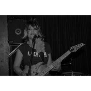 The Lizard Queens, Shay and Dana, from The Cat Club.  April 16th, 2008.