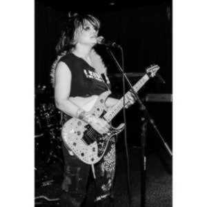 The Lizard Queens, Shay and Dana, from The Cat Club.  April 16th, 2008.