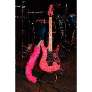 The Lizard Queens, Shay and Dana, from The Cat Club.  April 16th, 2008.