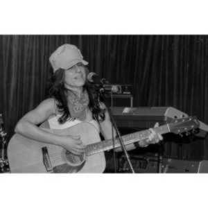 Gina, live from The Cat Club.  April 16th, 2008.