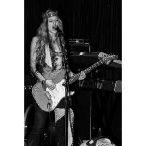 The Lizard Queens, Shay and Dana, from The Cat Club.  April 16th, 2008.