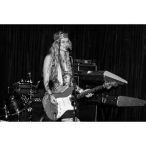 The Lizard Queens, Shay and Dana, from The Cat Club.  April 16th, 2008.