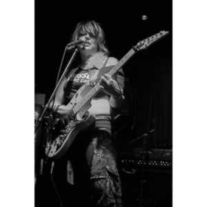 The Lizard Queens, Shay and Dana, from The Cat Club.  April 16th, 2008.