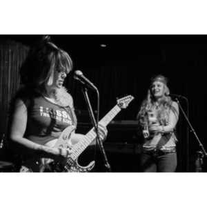 The Lizard Queens, Shay and Dana, from The Cat Club.  April 16th, 2008.