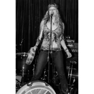 The Lizard Queens, Shay and Dana, from The Cat Club.  April 16th, 2008.