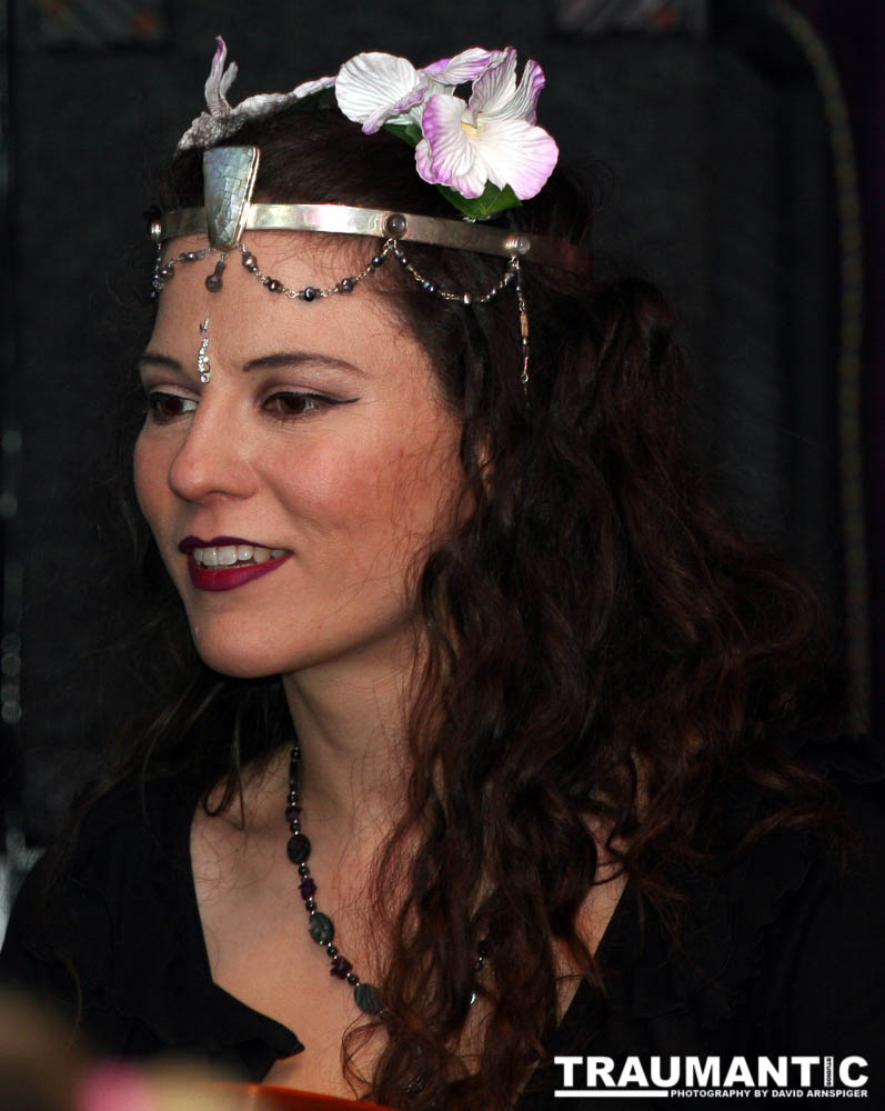 Sometimes beauty is hard to find in the world, and then you see a face like this.  You can see that it comes from within.