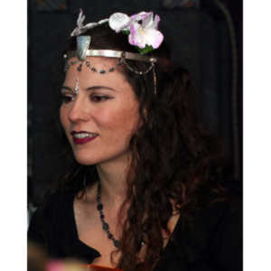 Sometimes beauty is hard to find in the world, and then you see a face like this.  You can see that it comes from within.