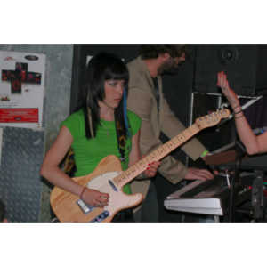 Hollyboots, live at Self Inflicted.  Cat Club, April 16th, 2008.