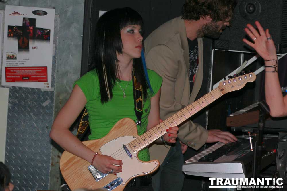 Hollyboots, live at Self Inflicted.  Cat Club, April 16th, 2008.