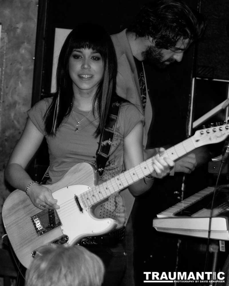 Hollyboots, live at Self Inflicted.  Cat Club, April 16th, 2008.