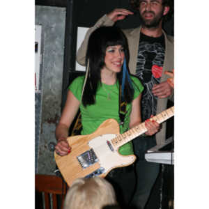 Hollyboots, live at Self Inflicted.  Cat Club, April 16th, 2008.