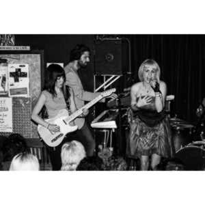 Hollyboots, live at Self Inflicted.  Cat Club, April 16th, 2008.