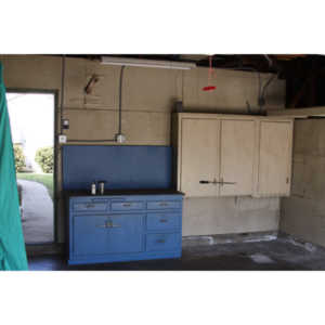 I finally had enough cash to rebuild the inside of my garage to a new studio space to work in.