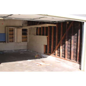 I finally had enough cash to rebuild the inside of my garage to a new studio space to work in.