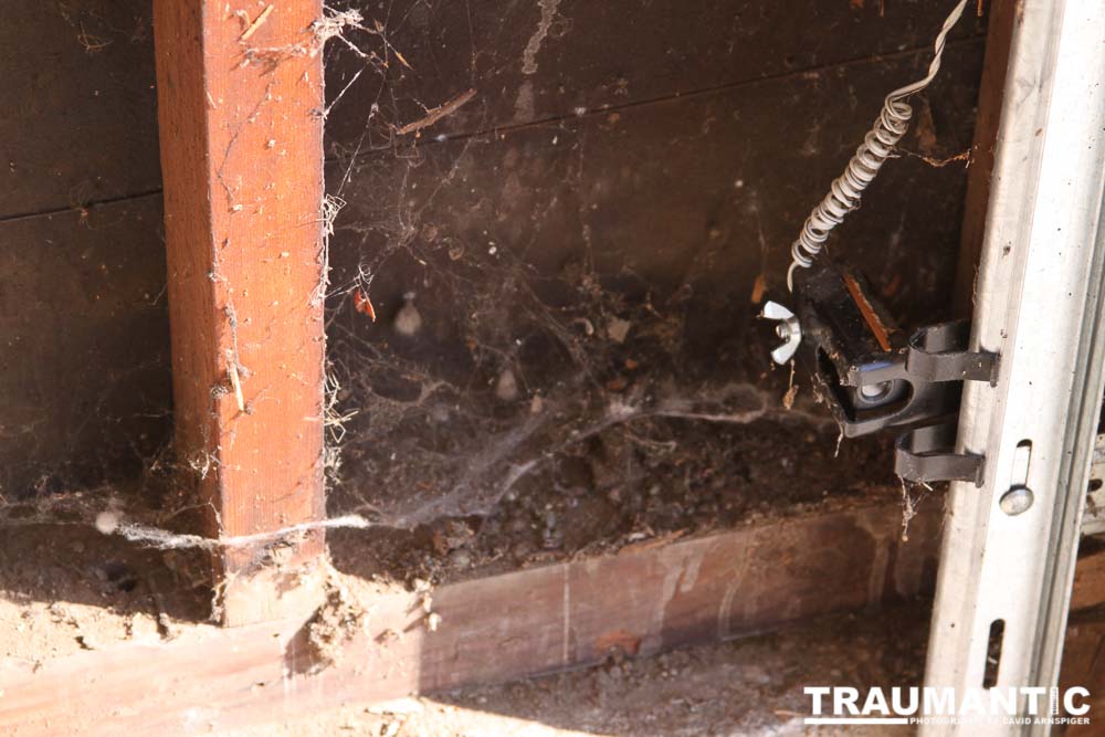 I finally had enough cash to rebuild the inside of my garage to a new studio space to work in.