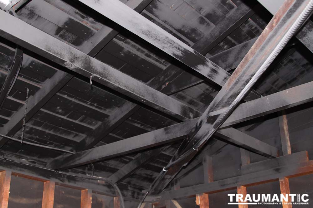 I finally had enough cash to rebuild the inside of my garage to a new studio space to work in.