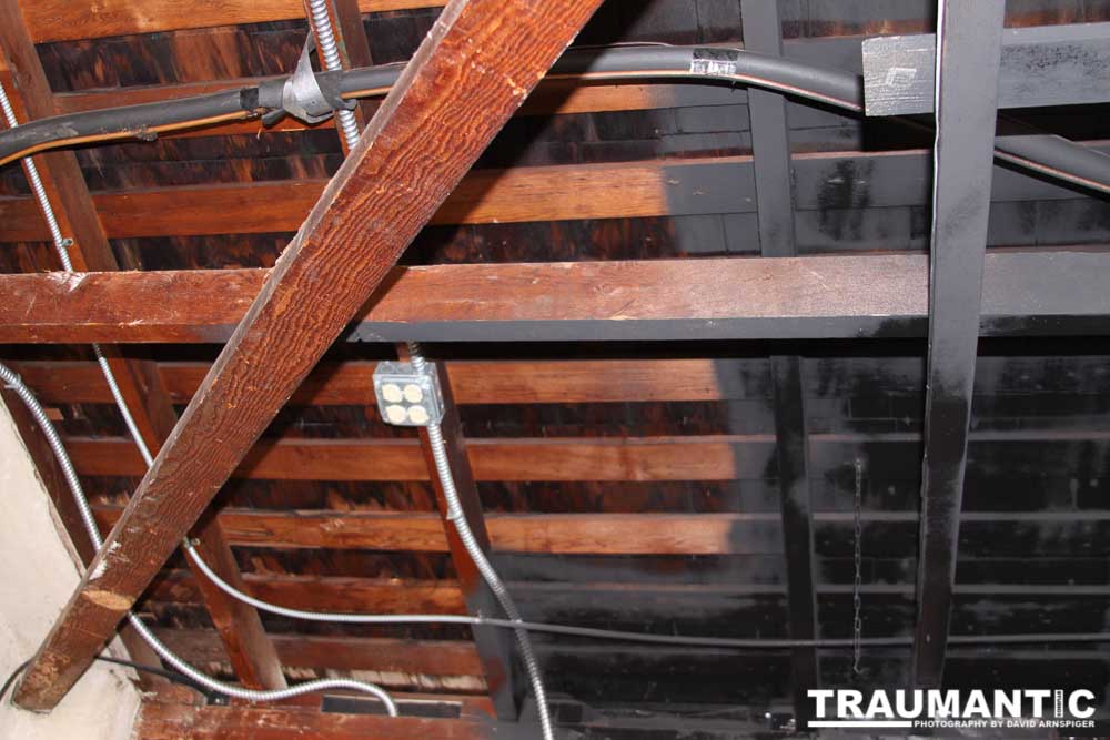 I finally had enough cash to rebuild the inside of my garage to a new studio space to work in.