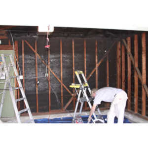 I finally had enough cash to rebuild the inside of my garage to a new studio space to work in.