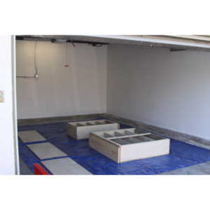 I finally had enough cash to rebuild the inside of my garage to a new studio space to work in.