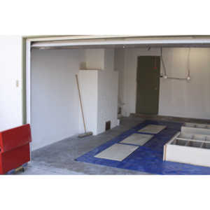 I finally had enough cash to rebuild the inside of my garage to a new studio space to work in.