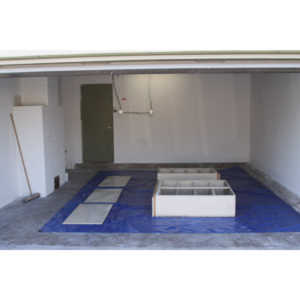 I finally had enough cash to rebuild the inside of my garage to a new studio space to work in.