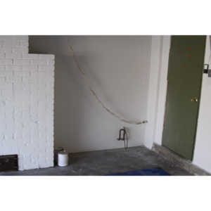 I finally had enough cash to rebuild the inside of my garage to a new studio space to work in.