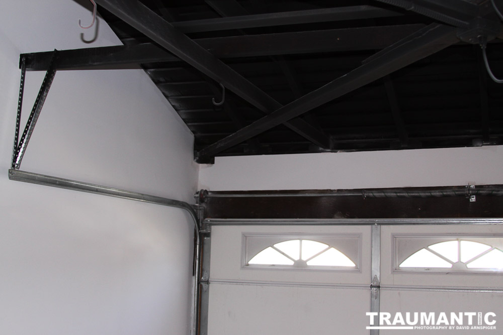 I finally had enough cash to rebuild the inside of my garage to a new studio space to work in.