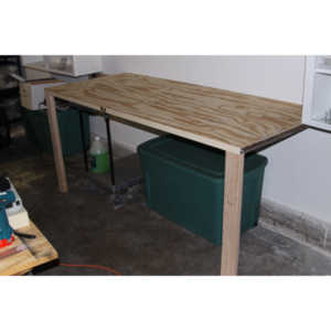 I finally had enough cash to rebuild the inside of my garage to a new studio space to work in.