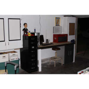 I finally had enough cash to rebuild the inside of my garage to a new studio space to work in.