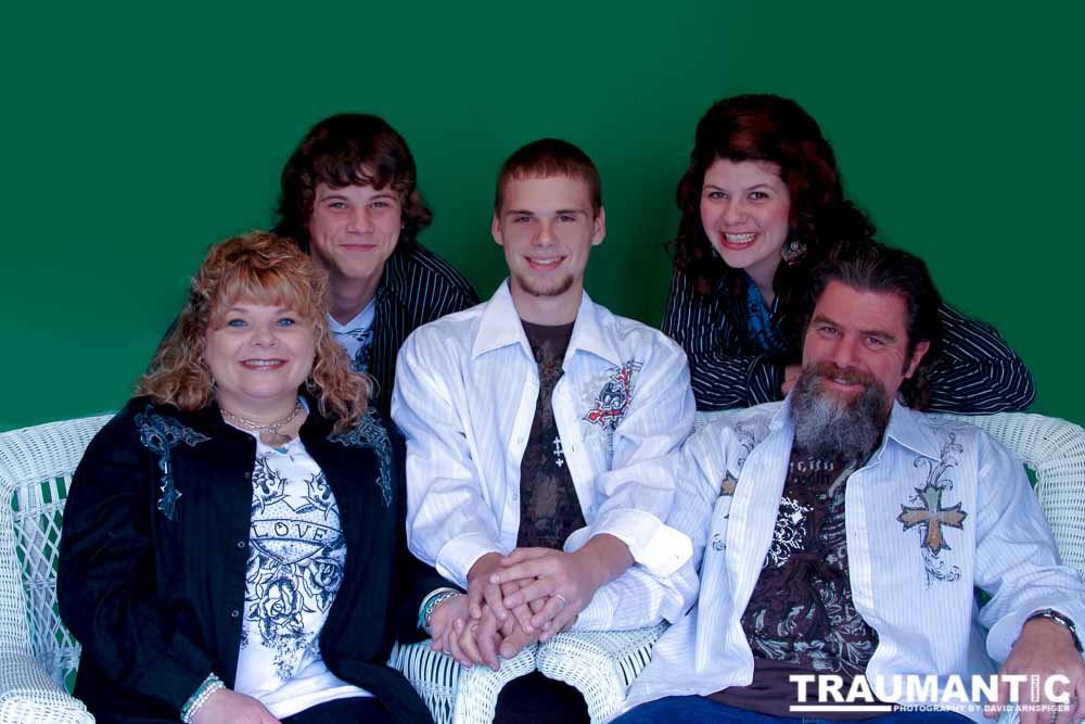 The Kroah family have been a part of my photography world for many years.  This was the first shoot in 2009, re-edited in 2018.