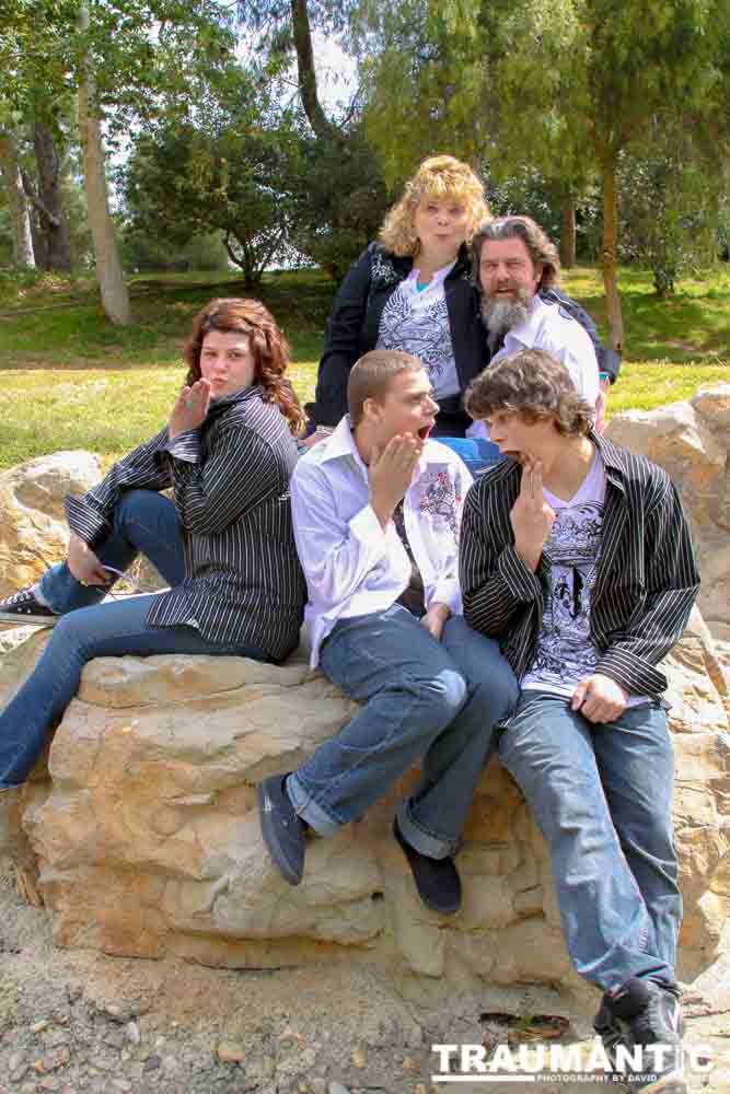 The Kroah family have been a part of my photography world for many years.  This was the first shoot in 2009, re-edited in 2018.