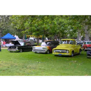 I was at a park for another event when I walked into a car show area.  Spent a few minutes capturing some of the beauties parked there.