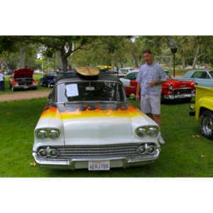 I was at a park for another event when I walked into a car show area.  Spent a few minutes capturing some of the beauties parked there.