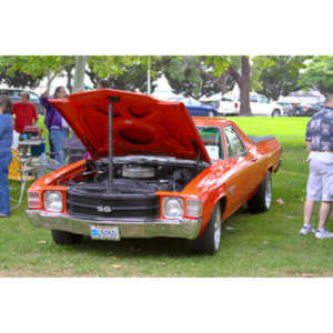 I was at a park for another event when I walked into a car show area.  Spent a few minutes capturing some of the beauties parked there.