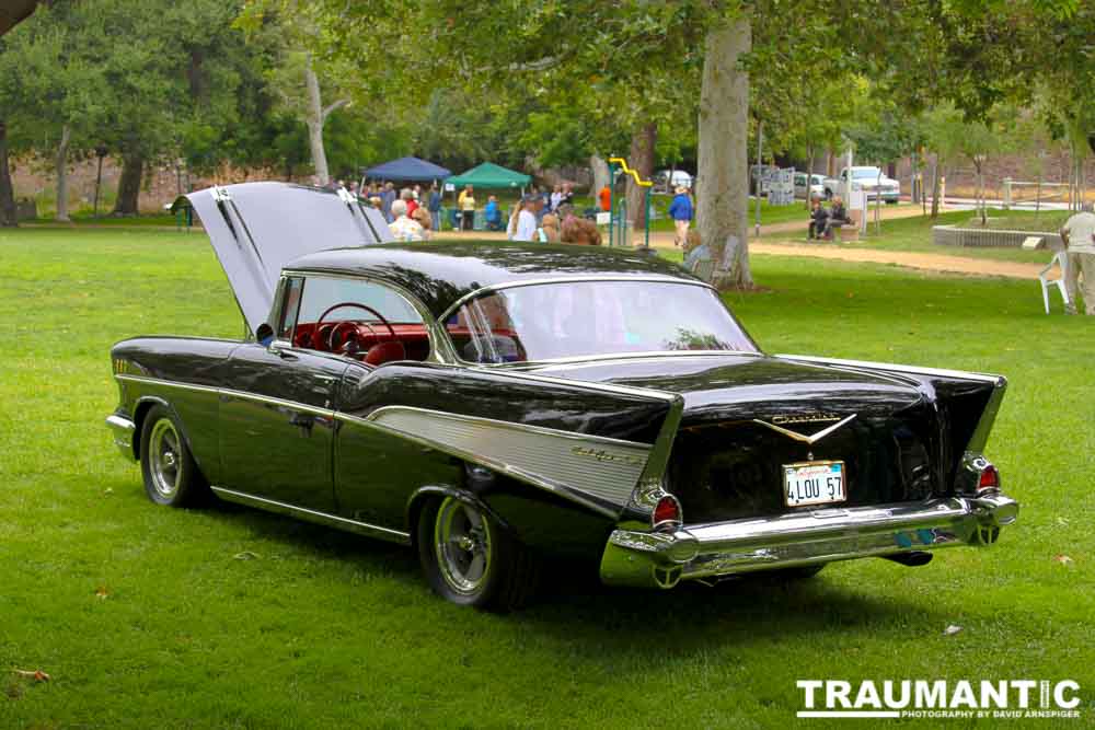 I was at a park for another event when I walked into a car show area.  Spent a few minutes capturing some of the beauties parked there.