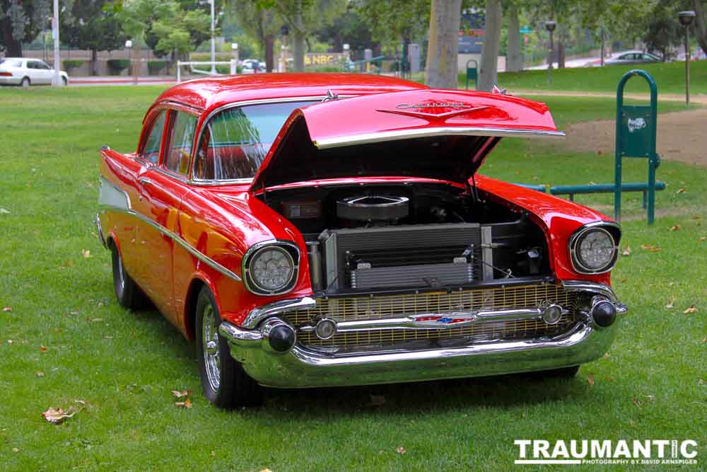 I was at a park for another event when I walked into a car show area.  Spent a few minutes capturing some of the beauties parked there.