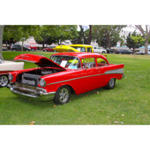 I was at a park for another event when I walked into a car show area.  Spent a few minutes capturing some of the beauties parked there.