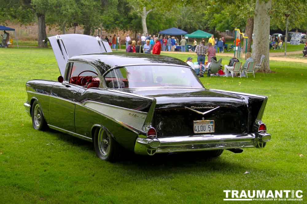 I was at a park for another event when I walked into a car show area.  Spent a few minutes capturing some of the beauties parked there.