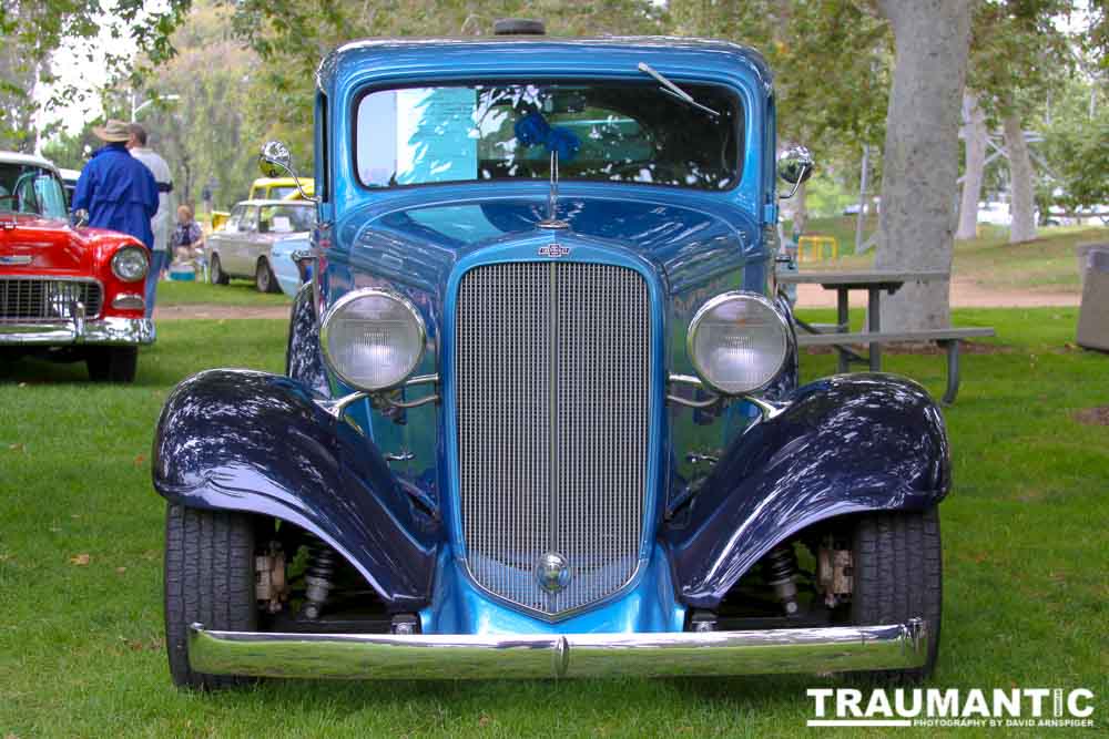 I was at a park for another event when I walked into a car show area.  Spent a few minutes capturing some of the beauties parked there.