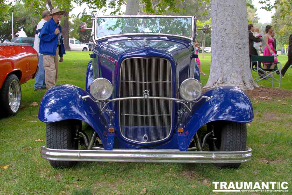 I was at a park for another event when I walked into a car show area.  Spent a few minutes capturing some of the beauties parked there.