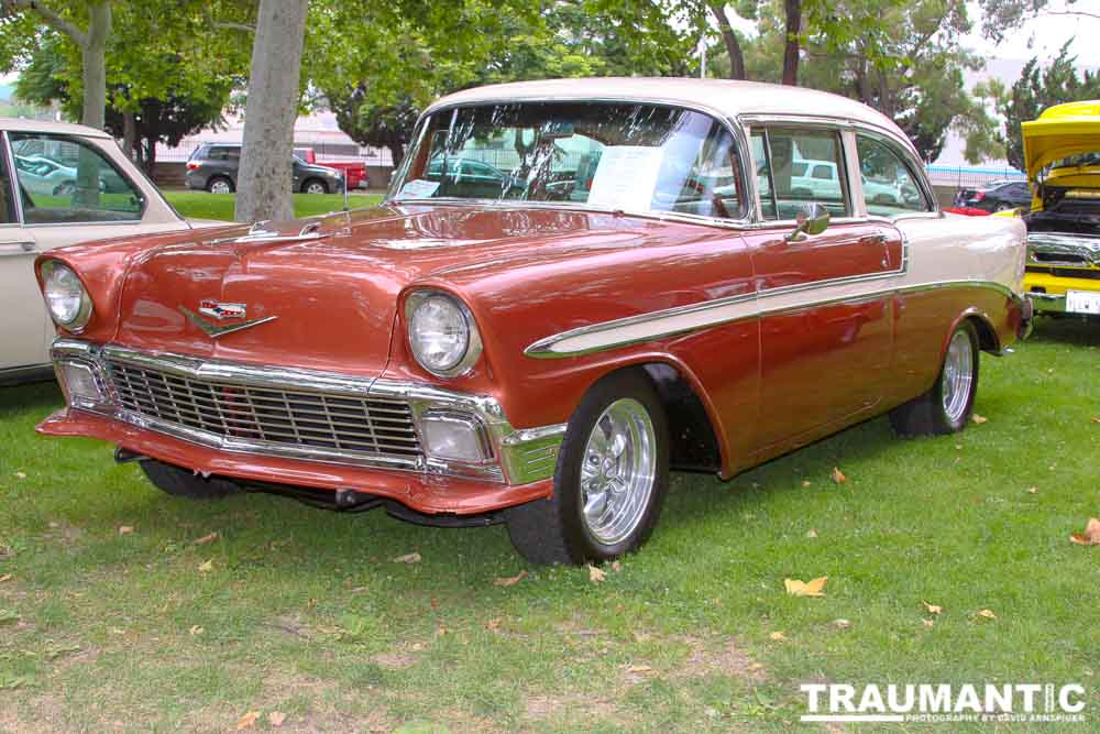 I was at a park for another event when I walked into a car show area.  Spent a few minutes capturing some of the beauties parked there.