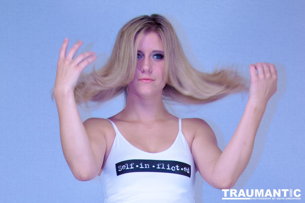 My buddy Darren Miller-Pfeufer wanted to do a fashion shoot for his Self Inflicted clothing line.  He found M and L to model for him and we had a fantastic shoot.