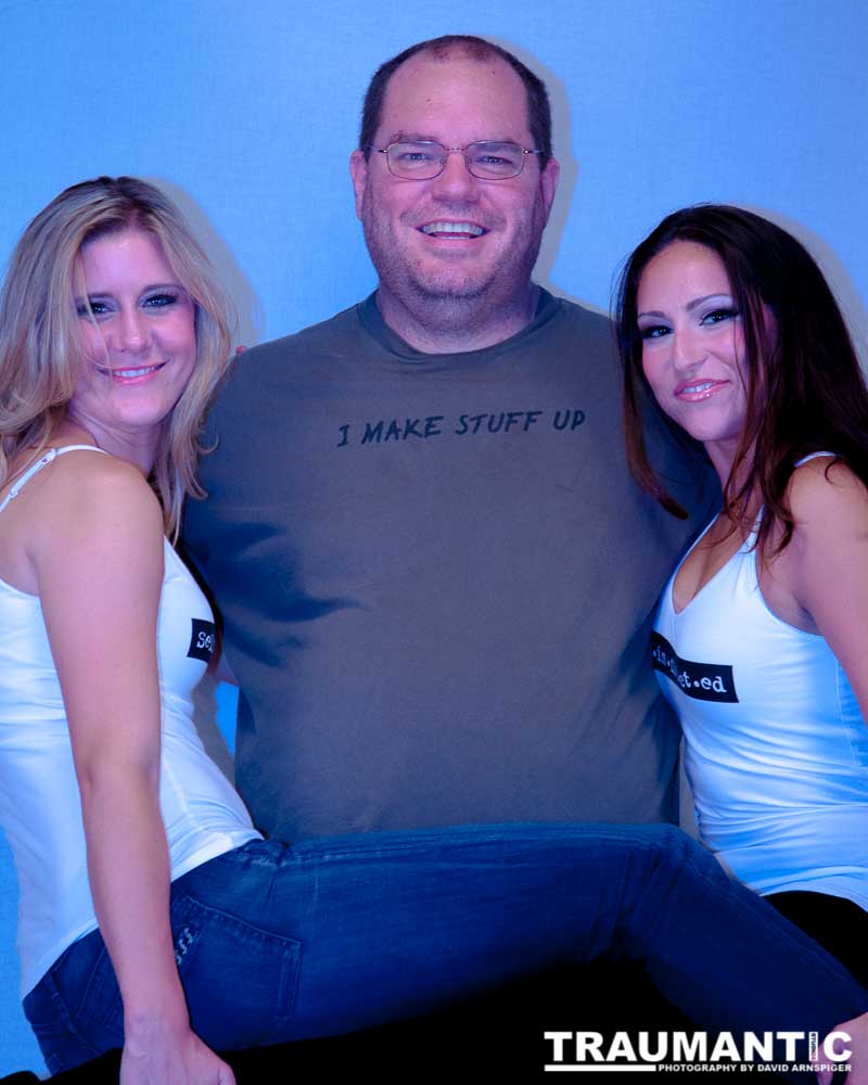 My buddy Darren Miller-Pfeufer wanted to do a fashion shoot for his Self Inflicted clothing line.  He found M and L to model for him and we had a fantastic shoot.