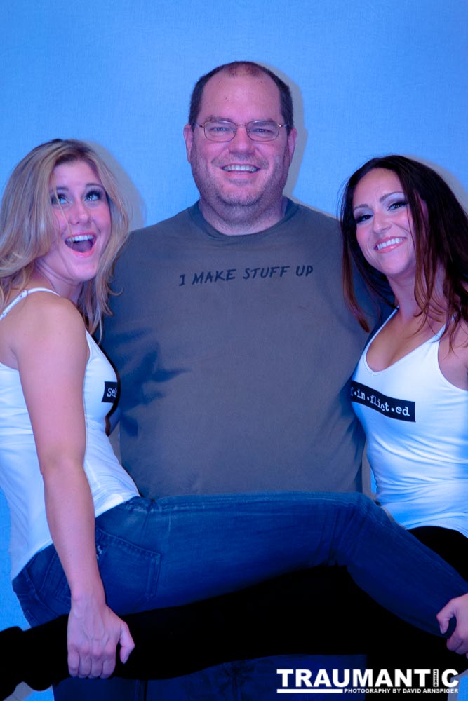 My buddy Darren Miller-Pfeufer wanted to do a fashion shoot for his Self Inflicted clothing line.  He found M and L to model for him and we had a fantastic shoot.