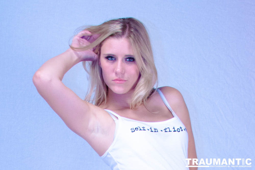 My buddy Darren Miller-Pfeufer wanted to do a fashion shoot for his Self Inflicted clothing line.  He found M and L to model for him and we had a fantastic shoot.