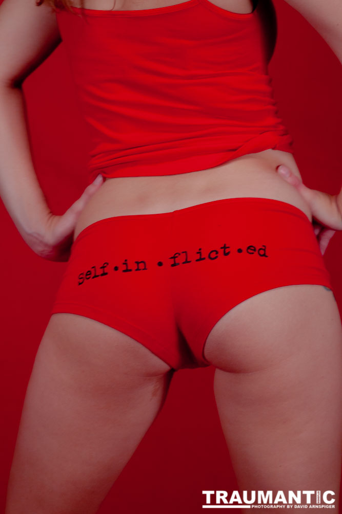 My buddy Darren Miller-Pfeufer wanted to do a fashion shoot for his Self Inflicted clothing line.  He found M and L to model for him and we had a fantastic shoot.