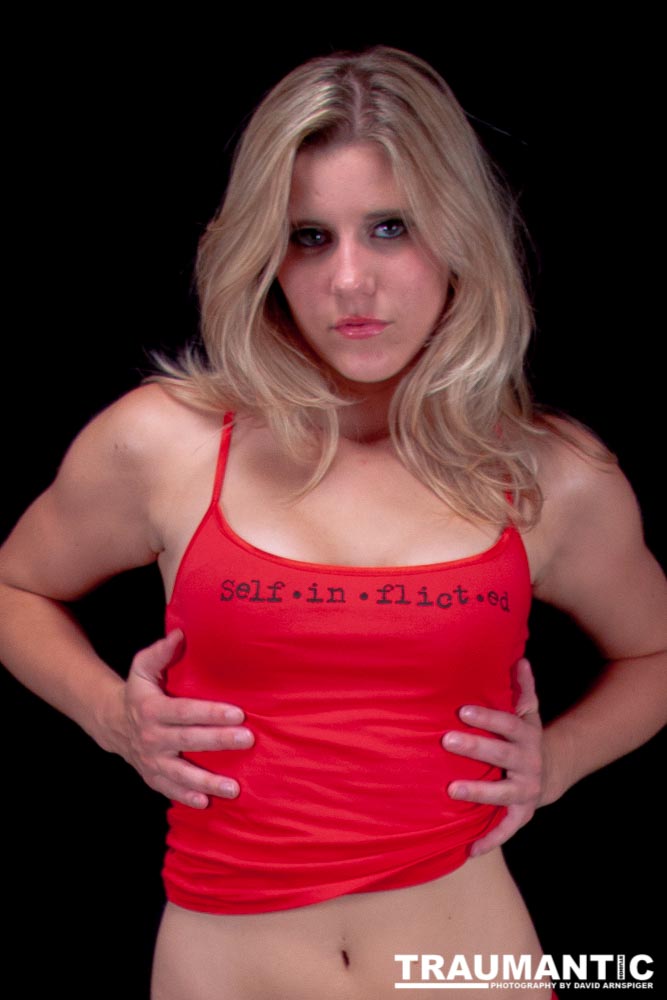 My buddy Darren Miller-Pfeufer wanted to do a fashion shoot for his Self Inflicted clothing line.  He found M and L to model for him and we had a fantastic shoot.