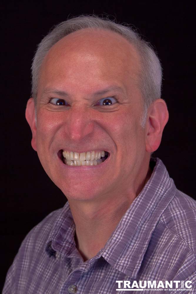 My friend Jesse was willing to sit for me and attempt some headshots.  I don't think they were ever used, but it was fun to try.