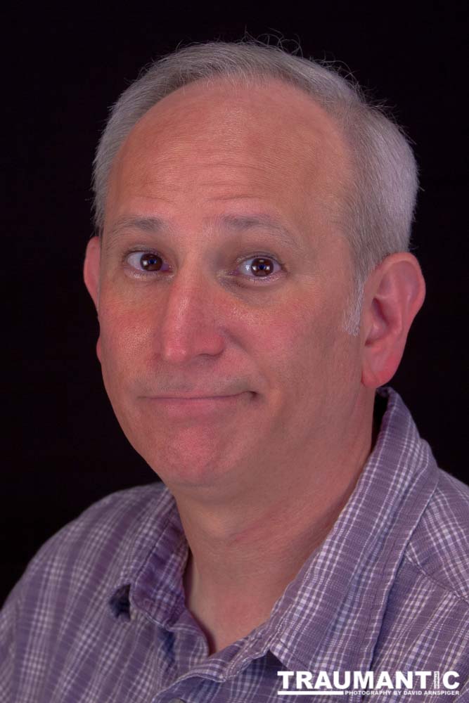 My friend Jesse was willing to sit for me and attempt some headshots.  I don't think they were ever used, but it was fun to try.